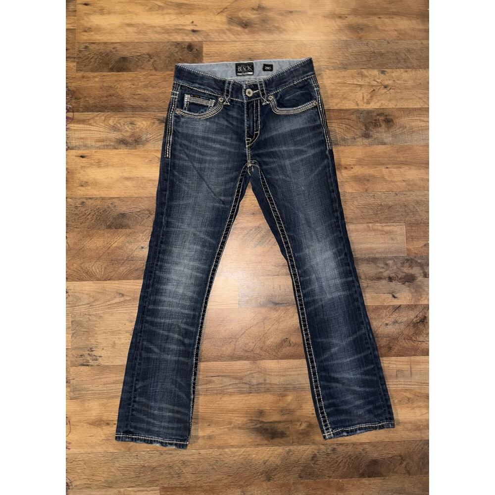 Buckle Black men’s bootleg blue jeans - Picture 15 of 16